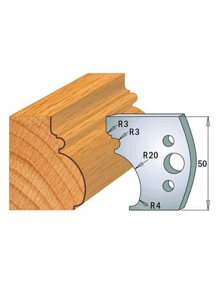 Coltelli sagomati 690.501 Limitatori 691.501